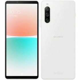 【中古】【安心保証】 Xperia 10 IV A202SO[128GB] SoftBank ホワイト