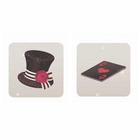 マジシャンセット🎩🃏 | リヴリーアイランドのアイテム、RMTの販売・買取一覧