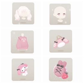 🅻マイメロディセット🎀꙳.*② | リヴリーアイランドのアイテム、RMTの販売・買取一覧