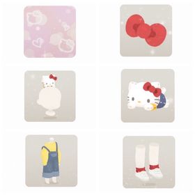 🅻ハローキティセットP① | リヴリーアイランドのアイテム、RMTの販売・買取一覧