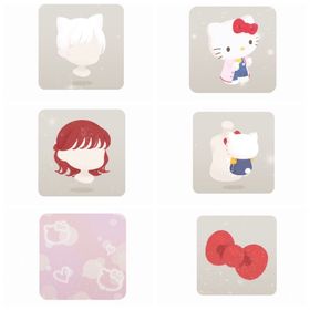 🅻ハローキティセットP② | リヴリーアイランドのアイテム、RMTの販売・買取一覧