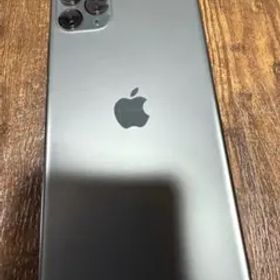 iPhone 11 Pro max本体ミッドナイトグリーン64gb