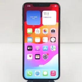 iPhone11 Pro Max 64GB au スペースグレイ 送料無料 本体 c09909