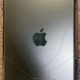 iPhone11 promax 256GBSIMフリー箱あり説明書あり 背面割れ