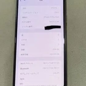 iPhone 11 Pro Max ミッドナイトグリーン 256 GB