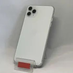 SoftBank 【SIMロックなし】MWHF2J/A iPhone 11 Pro Max 64GB シルバー SoftBank