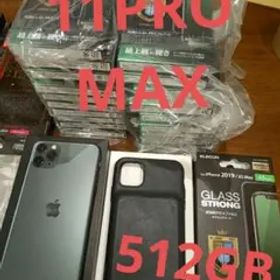 iphone11 pro max 512GB ミッドナイトグリーン