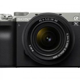 Sony ILCE-7CL/S デジタル一眼カメラ α7C ズームレンズキット シルバー（Eマウント）