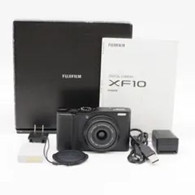 ■極上品■ FUJIFILM（フジフイルム） XF10 ブラック 高画質コンパクトデジタルカメラ！