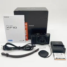 ■元箱付きの極上品 FUJIFILM フジフイルム XF10 ブラック