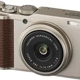 富士フイルム デジタルカメラ XF10 シャンパンゴールド XF10-G