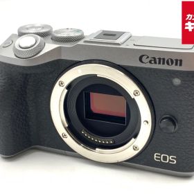【中古】 【良品】 キヤノン EOS M6 Mark II ボディ シルバー