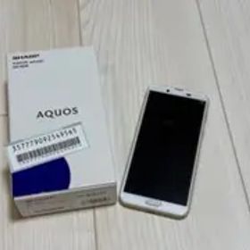SHARP AQUOS sense2 SH-M08 アッシュイエロー