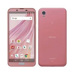 【中古】 SH-01L AQUOS sense2 ブロッサムピンク SIMフリー 本体 ドコモ スマホ ahamo対応 アハモ シャープ【送料無料】 sh01lpk7mtm
