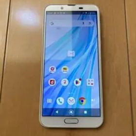 SIMフリー AQUOS SH-01L docomo シルキーホワイト