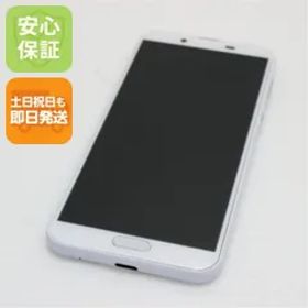 新品同様 SHV43 AQUOS sense2 シルキーホワイト スマホ 本体 白ロム 土日祝発送OK 06000