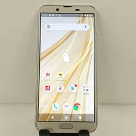 AQUOS sense2 SH-01L ドコモ シャンパンゴールド 送料無料 本体 c12657