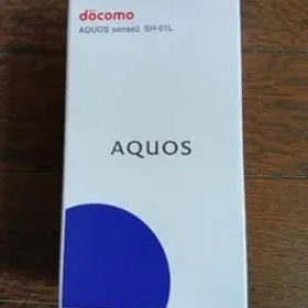 ドコモAQUOS sense2 SH-01シャンパンゴールド（中古品、稼働良好）