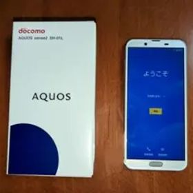 AQUOS sense2 シャンパンゴールド 32 GB docomo