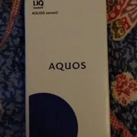 AQUOS sense2 ニュアンスブラック 32 GB UQ mobile