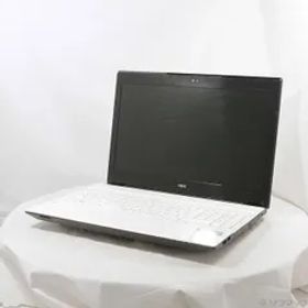 〔中古品〕 格安安心パソコン LaVie Note Standard NS600／GAW PC-NS600GAW クリスタルホワイト【371】