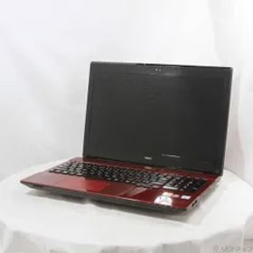 〔中古品〕 格安安心パソコン LaVie Note Standard PC-NS700GAR-YC レッド【258】