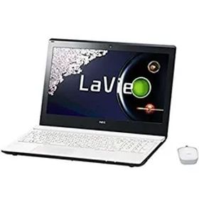 【中古】「非常に良い」日本電気 LaVie Note Standard - NS350/AAW クリスタルホワイト PC-NS350AAW