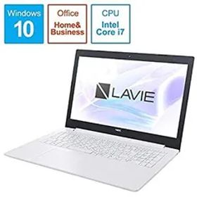 【中古】PC-NS70CMAW(カームホワイト) LAVIE Note Standard 15.6型液晶
