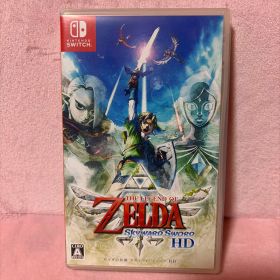 Switch ゼルダの伝説 スカイウォードソード HD