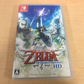 268.Switch ゼルダの伝説 スカイウォードソード HD