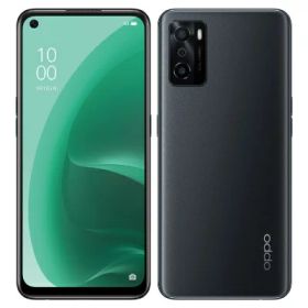 OPPO A55s 5G CPH2309 ブラック【mineo版SIMフリー】 OPPO 当社3ヶ月間保証 中古 イオシス
