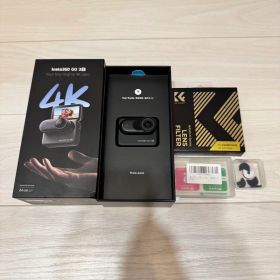 Insta360 GO 3S 4K アクションカメラ 64GB アクセサリー付
