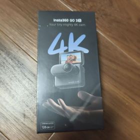 Insta360 GO 3S 4K アクションカメラ 128GB