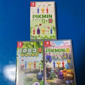 Pikmin 1+2, 3, 4 セット (家庭用ゲームソフト)