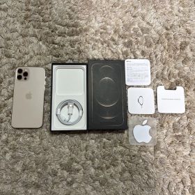 Apple iPhone 12 Pro 本体256GB ゴールド