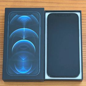 Apple iPhone 12 Pro (パシフィックブルー) 本体