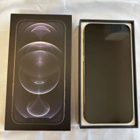 Apple iPhone 12 Pro 256GB グラファイト箱付SIMフリー