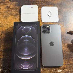 iPhone 12 Pro 128GB グラファイト 箱付き SIMロックなし