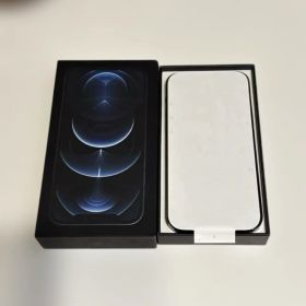 【美品】 iPhone 12 Pro 256GB ブルー SIMフリー