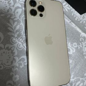 【超美品】iPhone 12 pro ゴールド 256GB 箱付き