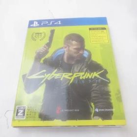 中古品 ゲーム プレイステーション4 PS4ソフト サイバーパンク2077