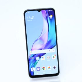 【美品】au Mi 10 Lite 5G XIG01 コズミック グレー