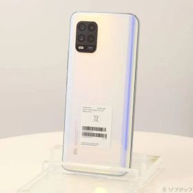 〔中古品〕 Mi 10 Lite 5G 128GB ドリームホワイト XIG01SWA au【262】