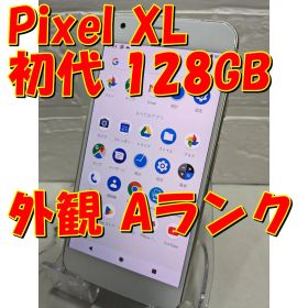 77【白】Google Pixel XL初代 128GB（日本未発売）