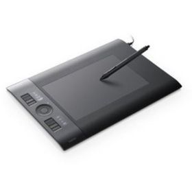 Wacom プロフェッショナルペンタブレット Mサイズ 紙とペンに迫る書き味 Intuos4 PTK-640/K0(その他)