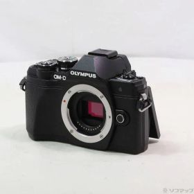 〔中古品〕 OM-D E-M10 Mark III ボディー ブラック【269】