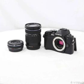 〔中古品〕 OM-D E-M10 Mark III EZダブルズームキット ブラック【196】