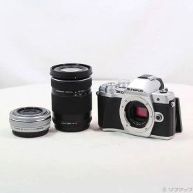 〔中古品〕 OM-D E-M10 MarkIII EZ ダブルズームキット シルバー【349】