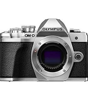 【中古】(非常に良い)OLYMPUS ミラーレス一眼カメラ OM-D E-M10 MarkIII ボディー シルバー