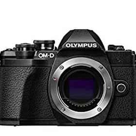 【中古】「非常に良い」OLYMPUS ミラーレス一眼カメラ OM-D E-M10 MarkIII ボディー ブラック